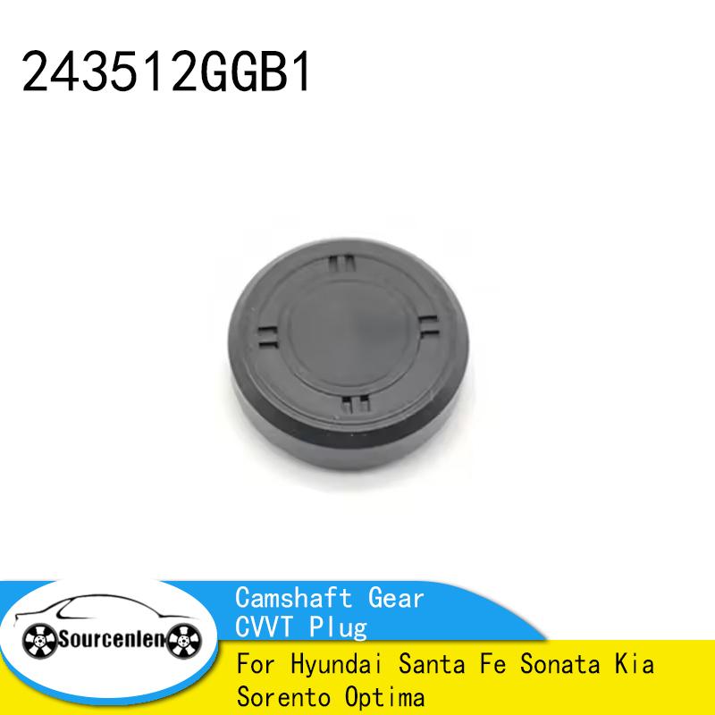 Brand New 243512GGB1 24351-2GGB1 Original Camshaft Gear CVVT Plug for Hyundai Santa Fe Sonata for Kia Sorento Optima
