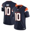 Denver Broncos NFL Football Jersey Embroidered Patch Tee Mens Short Sleeve Team Apparel