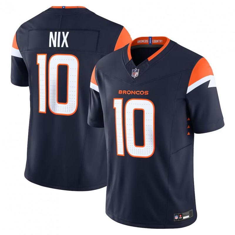 Denver Broncos NFL Football Jersey Embroidered Patch Tee Mens Short Sleeve Team Apparel