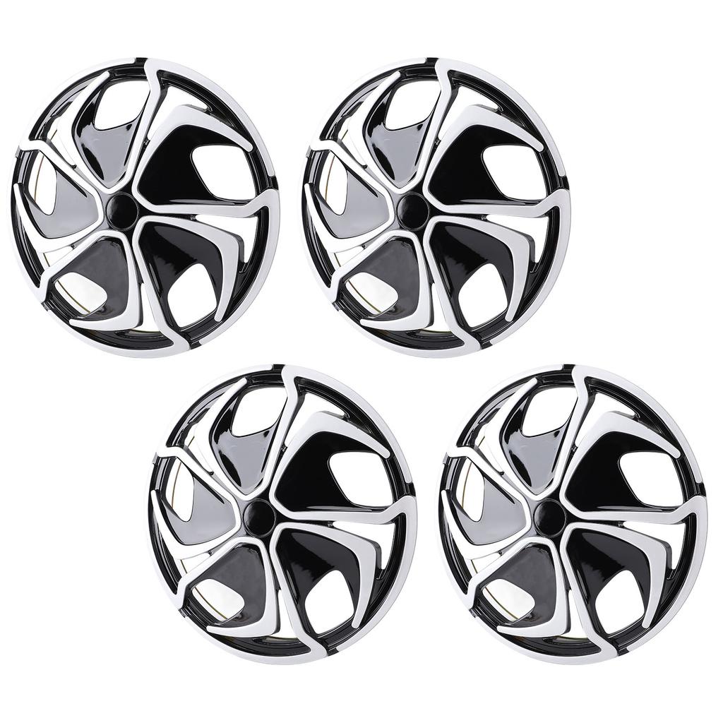 4 Pcs 14 Inch Wheel Hubcap Full Protection Snap On Universal Fit Wheel Rim Protector for Most Car Truck SUV