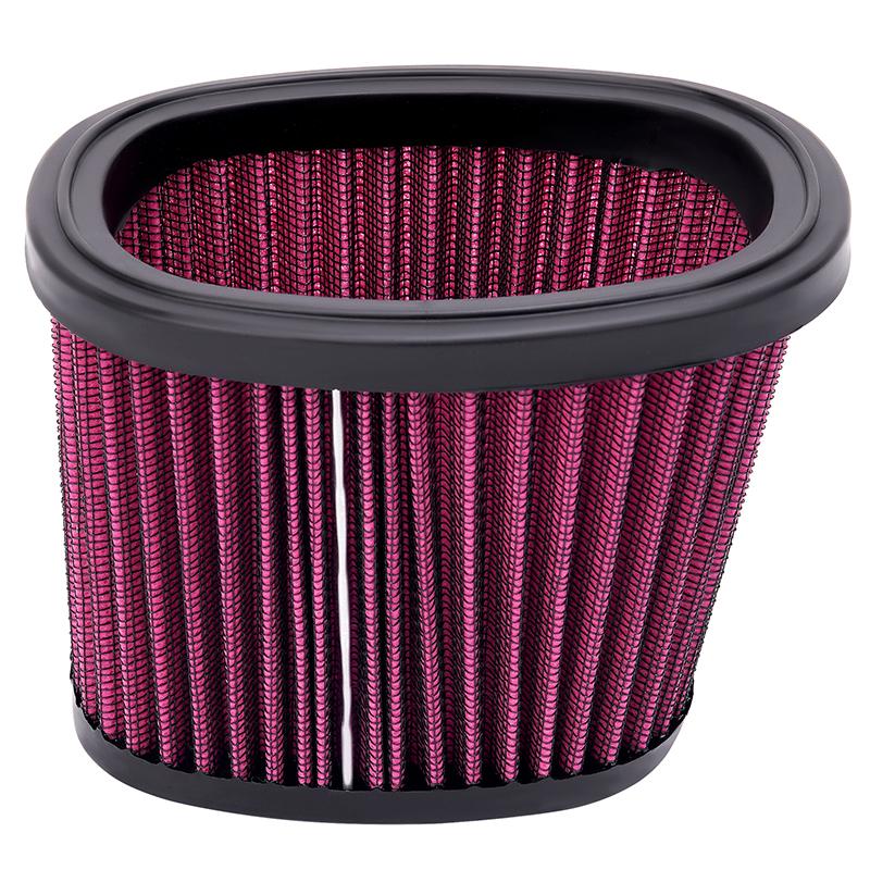 Motorcycle Air Filter For Harley Cruiser Softail 2018-2024 Touring (Except Center Cooled Models) and Trike M8 2017-2025 29400405