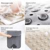 Cloud Massage Anti-Slip TPE Bath Mat with Suction Cups and Drainage Holes