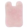 Professional Rose Quartz Face Massage Gua Sha Tool Portable Facial Beauty Scraping Board