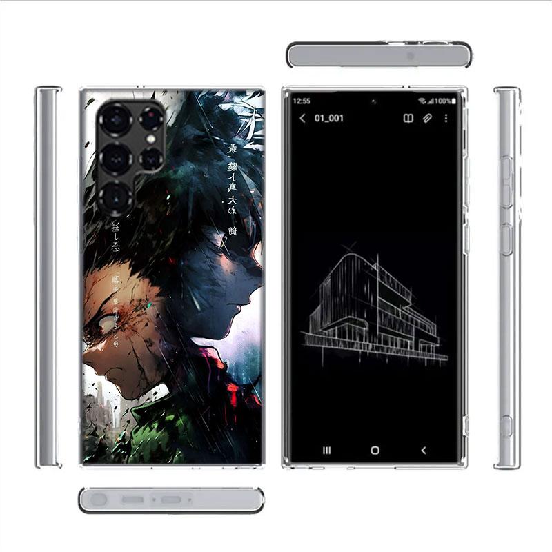 Hunter x Hunter Cases Phone Case for Samsung Galaxy S26 Ultra S25 Edge S24 S23 FE S21 Plus S20 S22 S10 Cover TPU Capa Shell Shoc