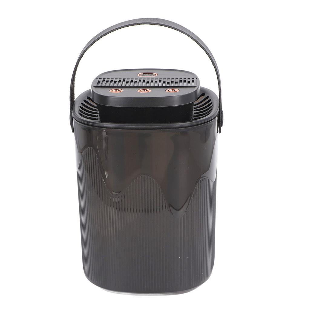Desktop Humidifier Quiet Top Fill USB Powered Air Humidifier with Night Light for Bedroom Office 3L