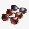 New Fashion Cateye Sunglasses Women Vintage Gradient UV400 Retro Cat Eye Sun Glasses Female Eyewear