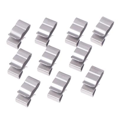 10Pcs 304 Stainless Steel Solar Pv Cable Clips/Clamp For Pv Solar Cable Wire Installation In Photovoltaic System