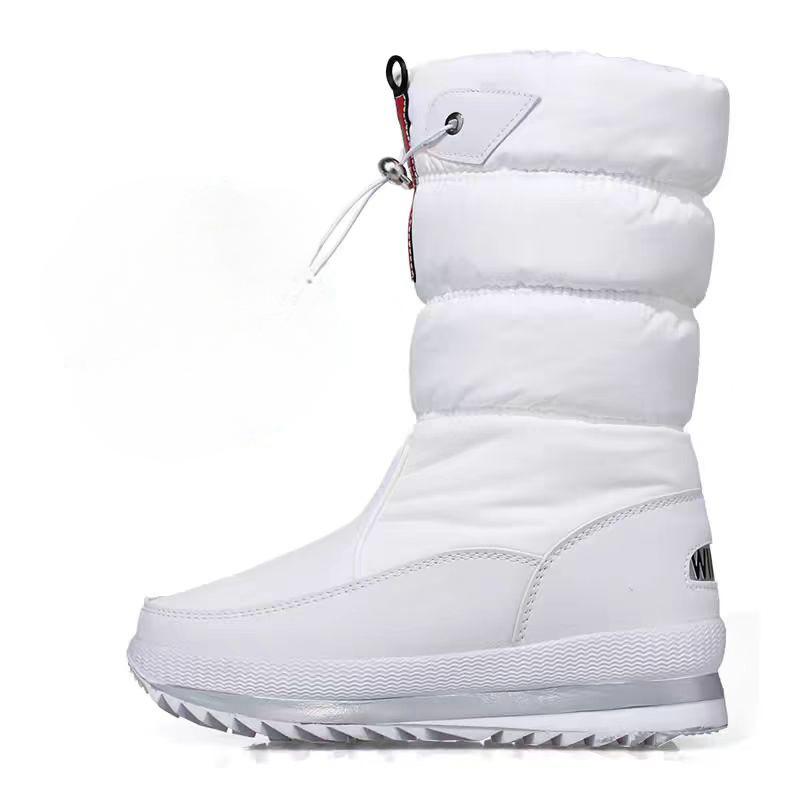 Winter Thickened Warm Women's Multi-color Snow Boots Northeast Padded Non-slip High Women's Cotton Shoes