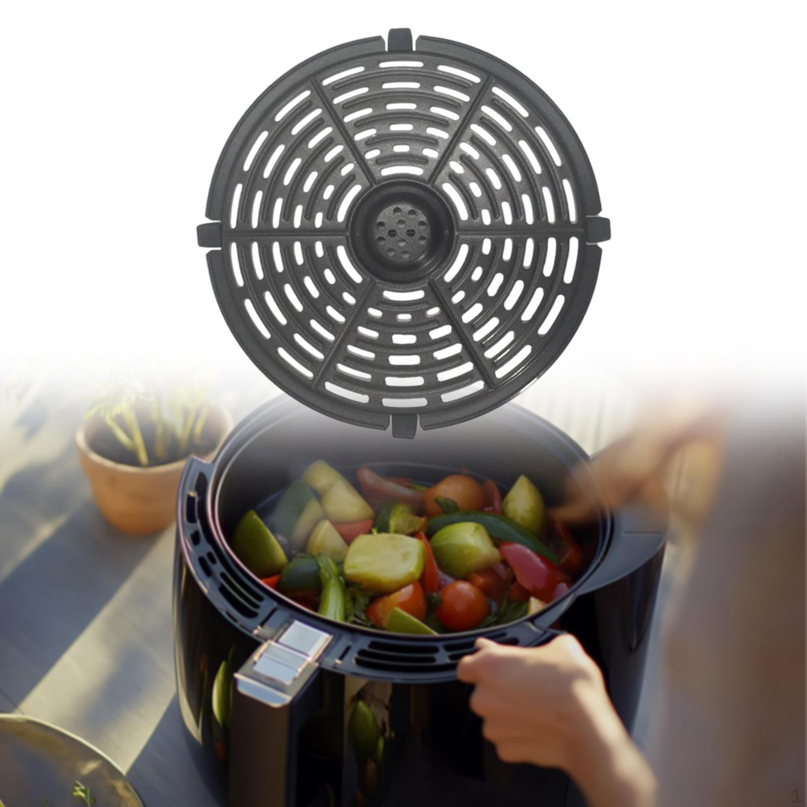 

Фритюрниця Гриль Пательня Аксесуар Піддон для гриля Тарілка для приготування хрусткої страви Решітка Вставка для піци 20cm