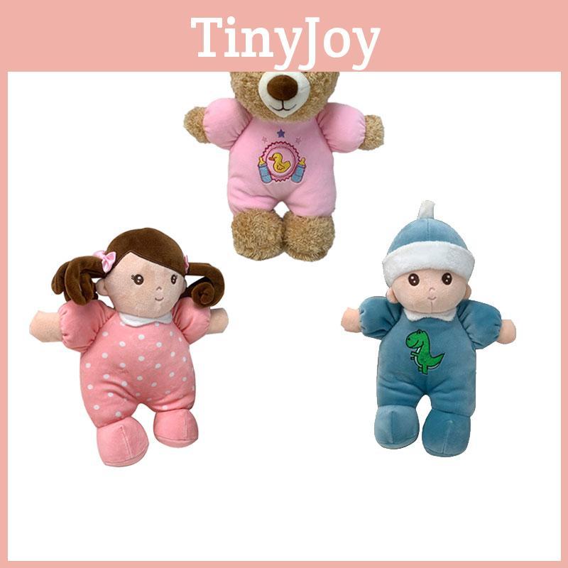 Soft Baby Comforting Doll Pillow Cute Bear Plush Toy For Boys Girls Children's Festival Gift 30cm