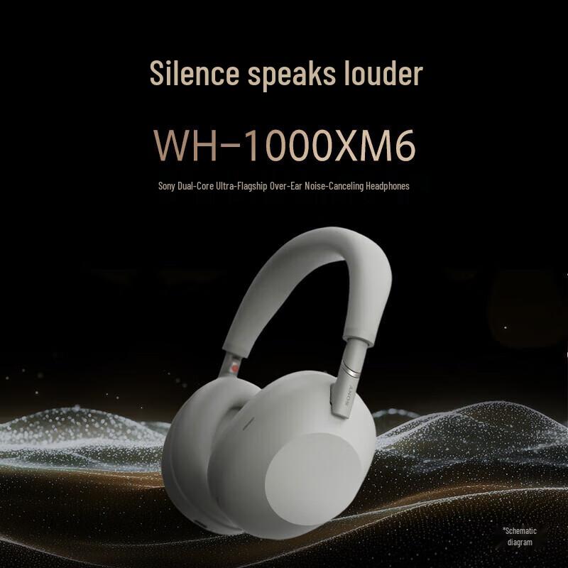 Sony WH-1000XM6 Flagship Wireless Noise Cancelling Headphones