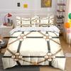 HD Luxury Chain Belt Print Bedding Set Duvet Cover 1 Duvet Cover 2 Pillowcases Adult and Children Bedding Set Luxury for Gifts