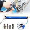 Ratchet Wrench With Socket Drive Offset Extension Wrench Extension Wrench With 1/4" 3/8" 1/2" Square Drive Adapter