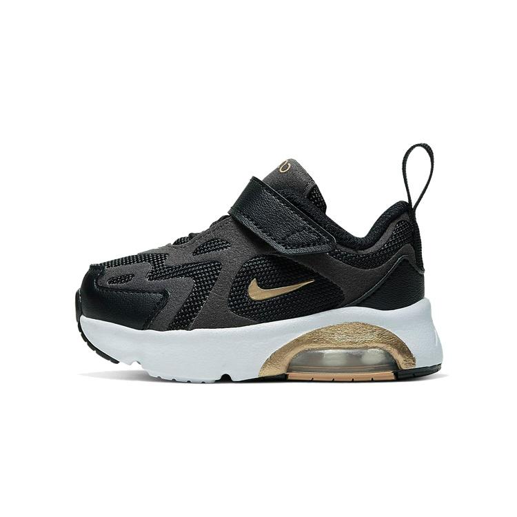 (TD) Nike Air Max 200  Metallic Gold  Baby AT5629-003 EU 23.5