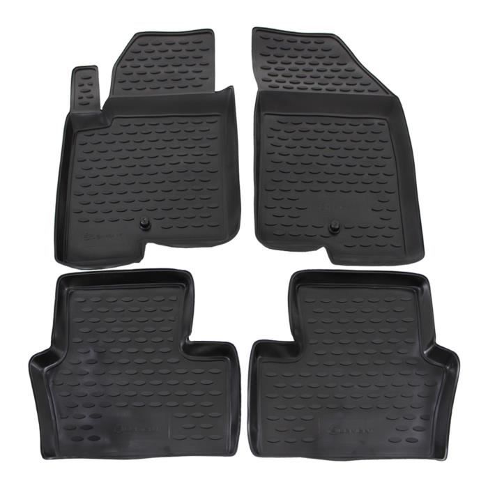 J&amp;J AUTOMOTIVE | Tapis De Sol En Caoutchouc 3D Exclusive Pour Dodge Caliber 2006-2012