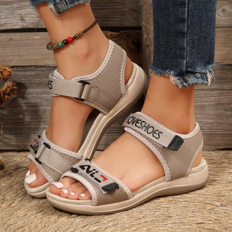 Fashion Women Comfortable Wedge Sandals Summer New Trend Open Toe Platform Sandals Women Anti-slip Beach Designer Shoes Zapatos De Mujer