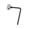Pin Keepers Pin Locks Pin Backs Locking Clasp Locking Pin Keeper Backs with 1 Wrench and 10 Pieces Blank Pins
