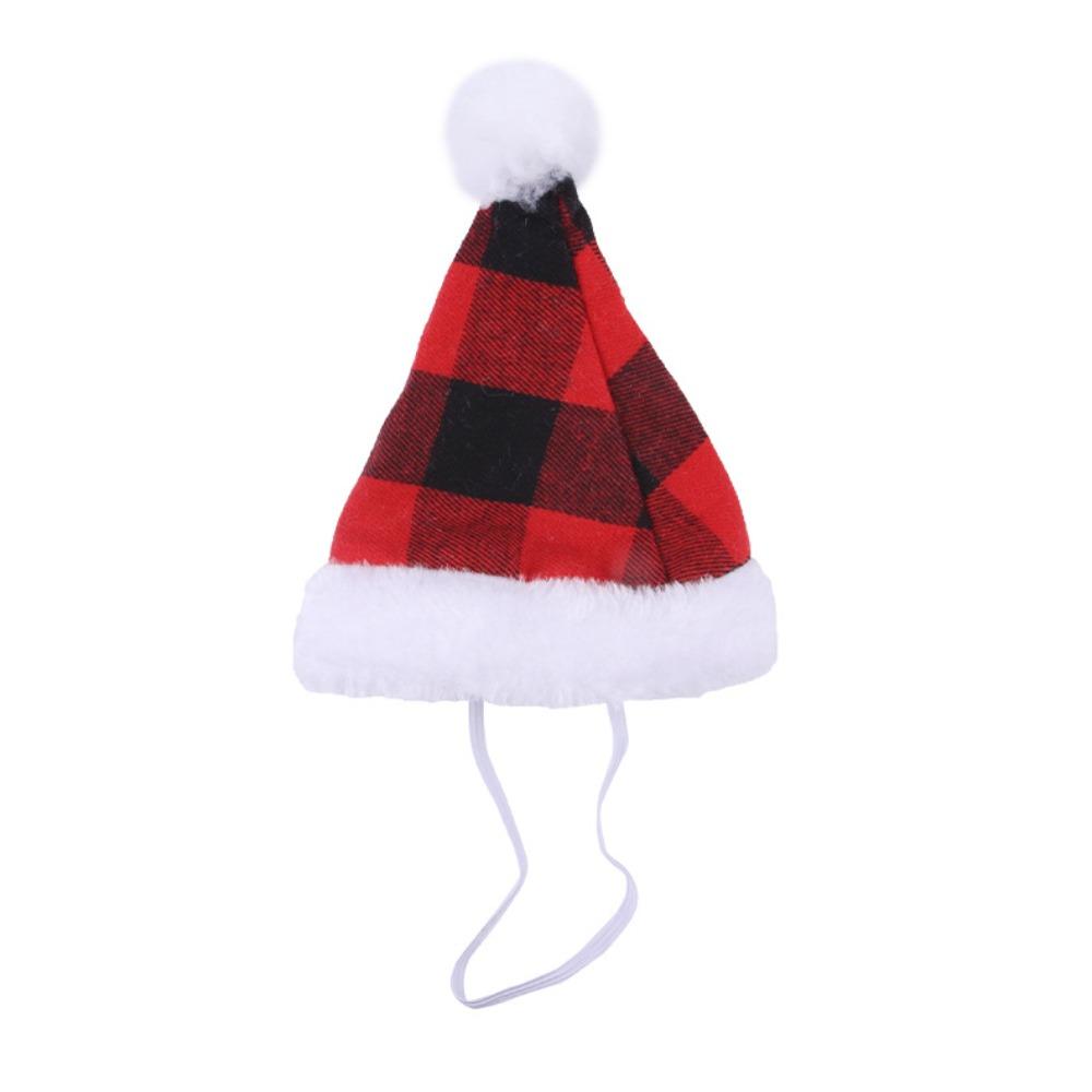 New Pet Headgear Christmas Dress Adjustable Hat Cat Dog Funny Accessories