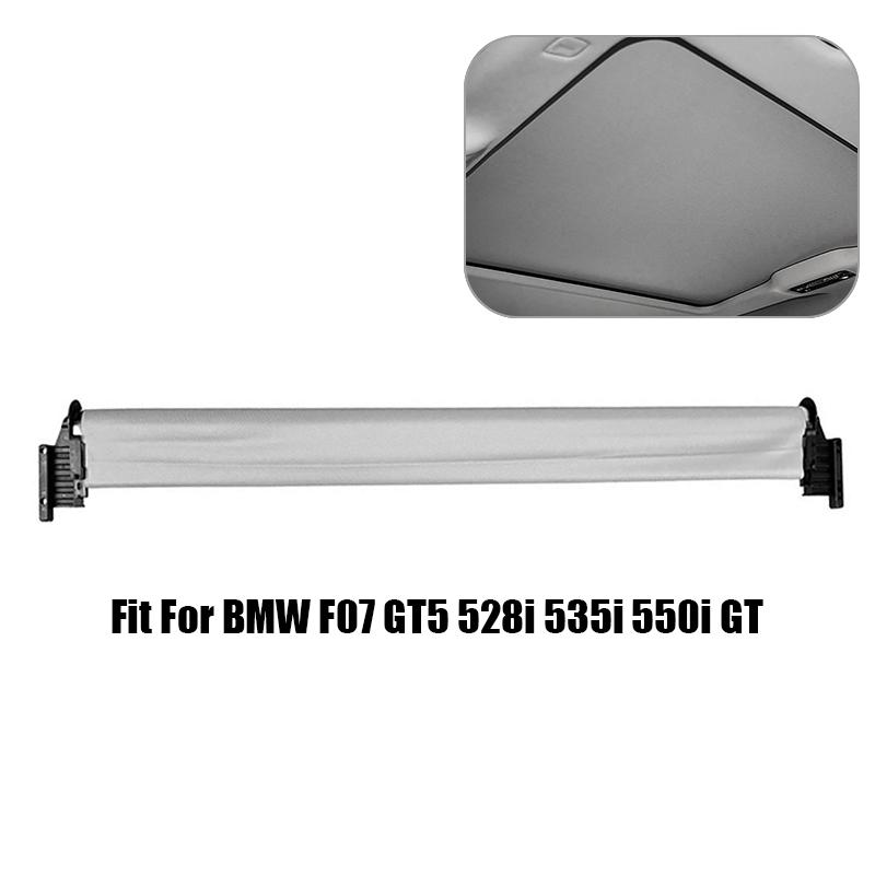 For BMW Car Sunroof Curtain Cloth Roof Sunroof Sunshade Fit For BMW F07 GT5 528i 535i 550i GT / X1 F48 F49 2' F45 F46 2016-2018
