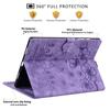 For Xiaomi Redmi Pad SE 4G 8.7 Inch 2024 Case Leather Wallet Cards Stand Tablet Cover for Redmi Pad SE Flowe Cats Back TPU Case