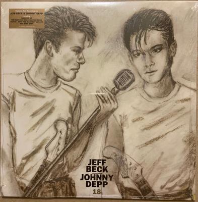 Płyta LP JEFF BECK - JOHNNY DEPP - 18 R1629961 Rhino Records 2022 US Rock
