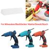 Fast preheating hot glue gun repair tool for Makita/DeWalt/Milwaukee/Bosch 18V Li-ion Battery for hand work DIY