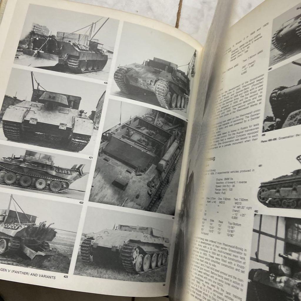 [USED] Encyclopedia of German Tanks of the World Germany