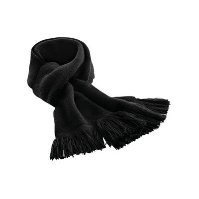 Unisex Adult Classic Knitted Winter Scarf
