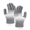 Warm Touchscreen Gloves Men Women Winter Knitted Gloves Full Finger