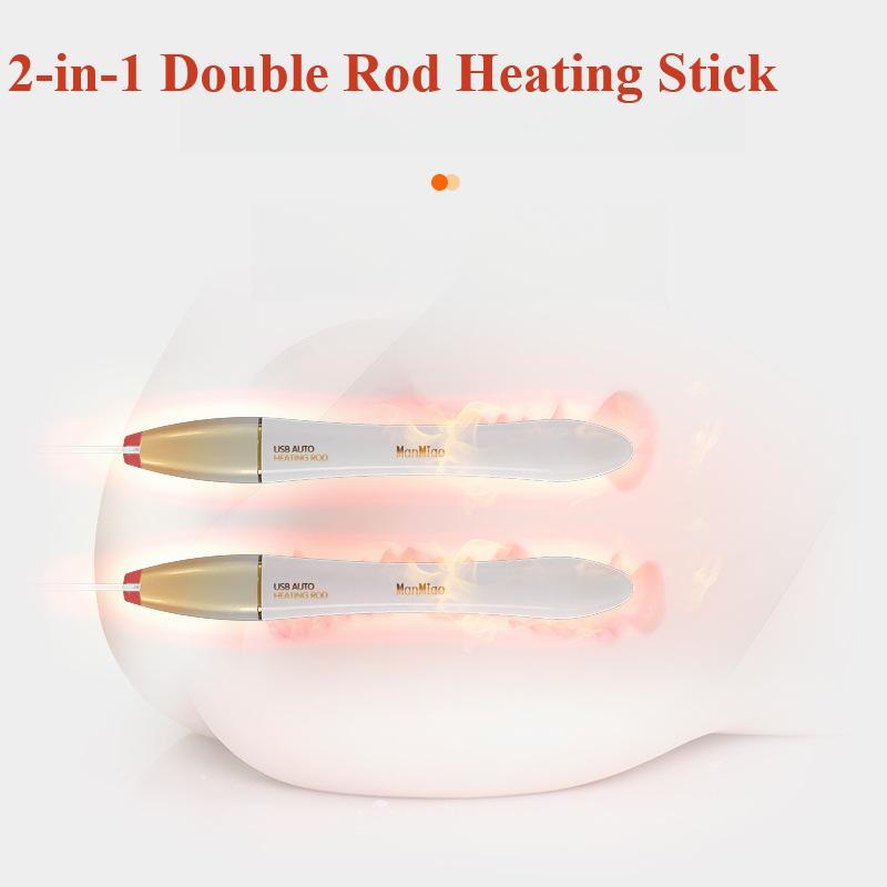 USB Automatic Temperature Control Heating Rod for Male Masturbator Heating Stick Adult Sex Toys Accessories Heater Couple Sexual