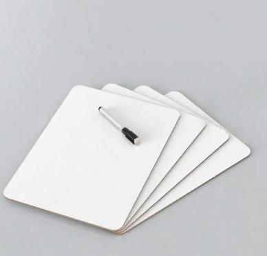 Double-sided Whiteboard, Writing Board, Children s Home Portable Frameless Drawing Board One Size