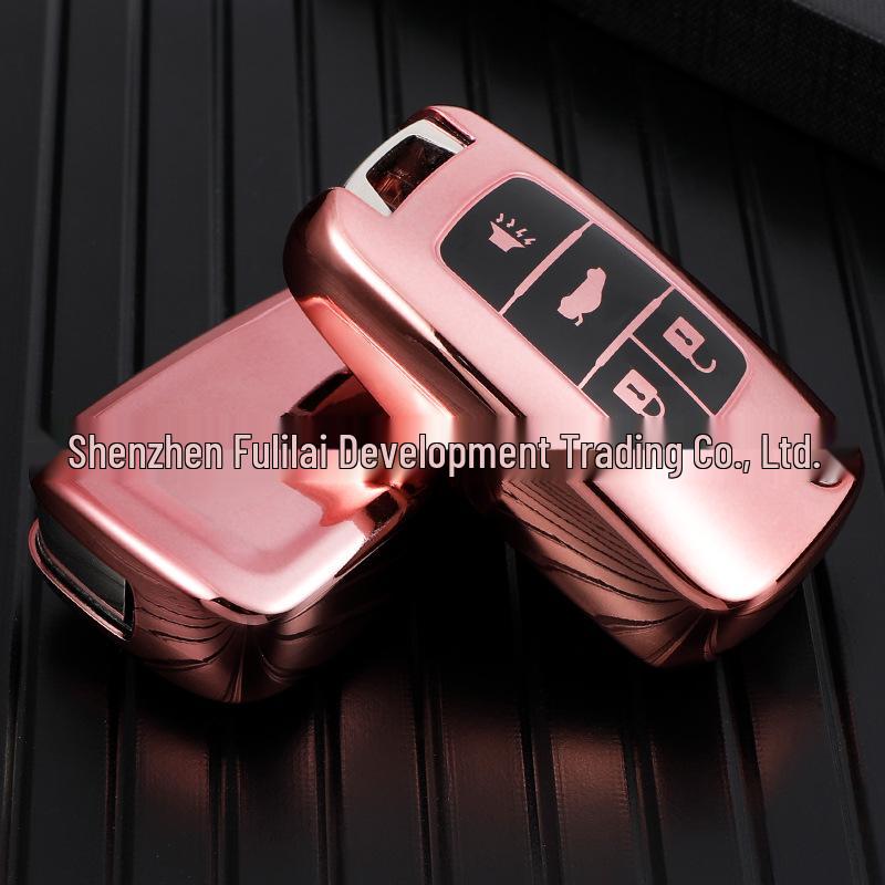 

Introducing the Full-Wrap Key Case for Chevrolet Cruze, Trax, Sail, Lova, Cavalier, and Malibu.