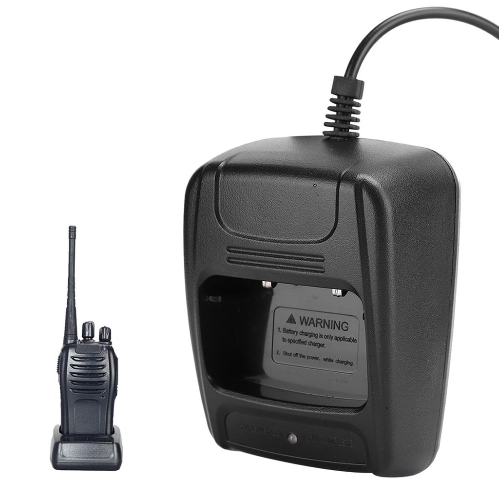 2pcs Interphone Walkie Talkie for Baofeng BF666S BF777S BF888S USB Charger  Battery Charger with Charging Indicator