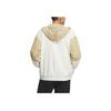 Adidas Neo Colorblock Loose Woven Casual Sports Jacket Unisex Pure White IQ1577