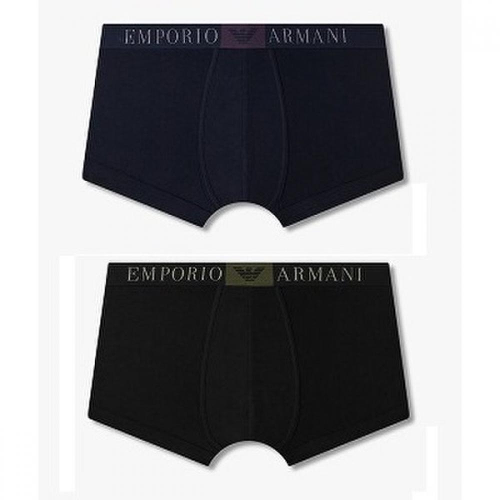 

Emporio Armani Men S Cotton Droz Square Eagle Banding 2 typeS Set 0815112015 0815112016 M(100)
