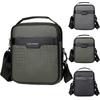 New Youth Woven Shoulder Bag Men's Fashion Korean Version Woven Bag Diagonal Span Bag Trendy Brand Sports Messenger Small Square Bag