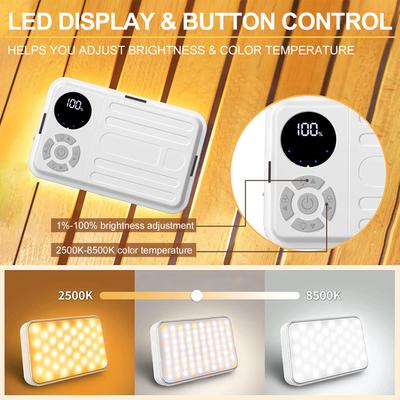 LED Camping Lantern 10000mAh USB Rechargeable LED Camping Tent Light Water-resistant Outdoor
