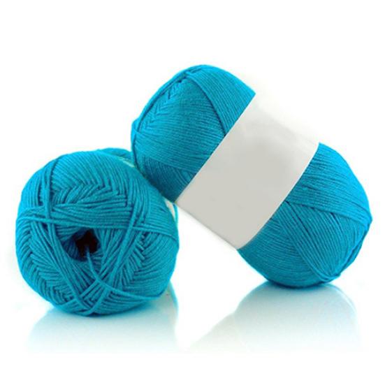 1Pc 50g Per Skein Soft Bamboo Crochet Cotton Knitting Baby Knit Wool Yarn
