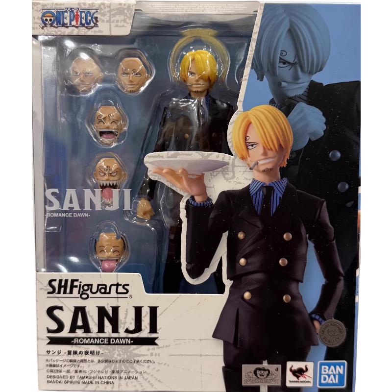

Genuine SHF S.H.Figuarts One Piece Sanji Adventure of Dawn Figure Anime Action Figure Toy Gift for Kids Boys Desk Decor