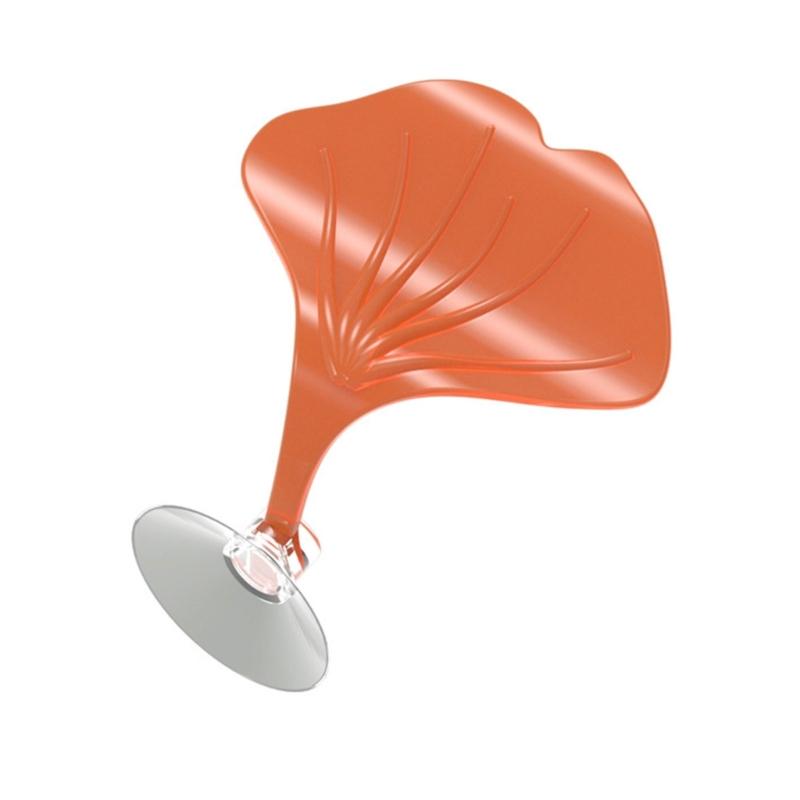 Lizards Basking Platform Tanks Accessories Leaf Shape Bearded Dragon Basking Platform with Suction Cup Decorations