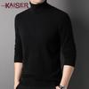 KAISER 100% Cashmere Mock Neck Sweater