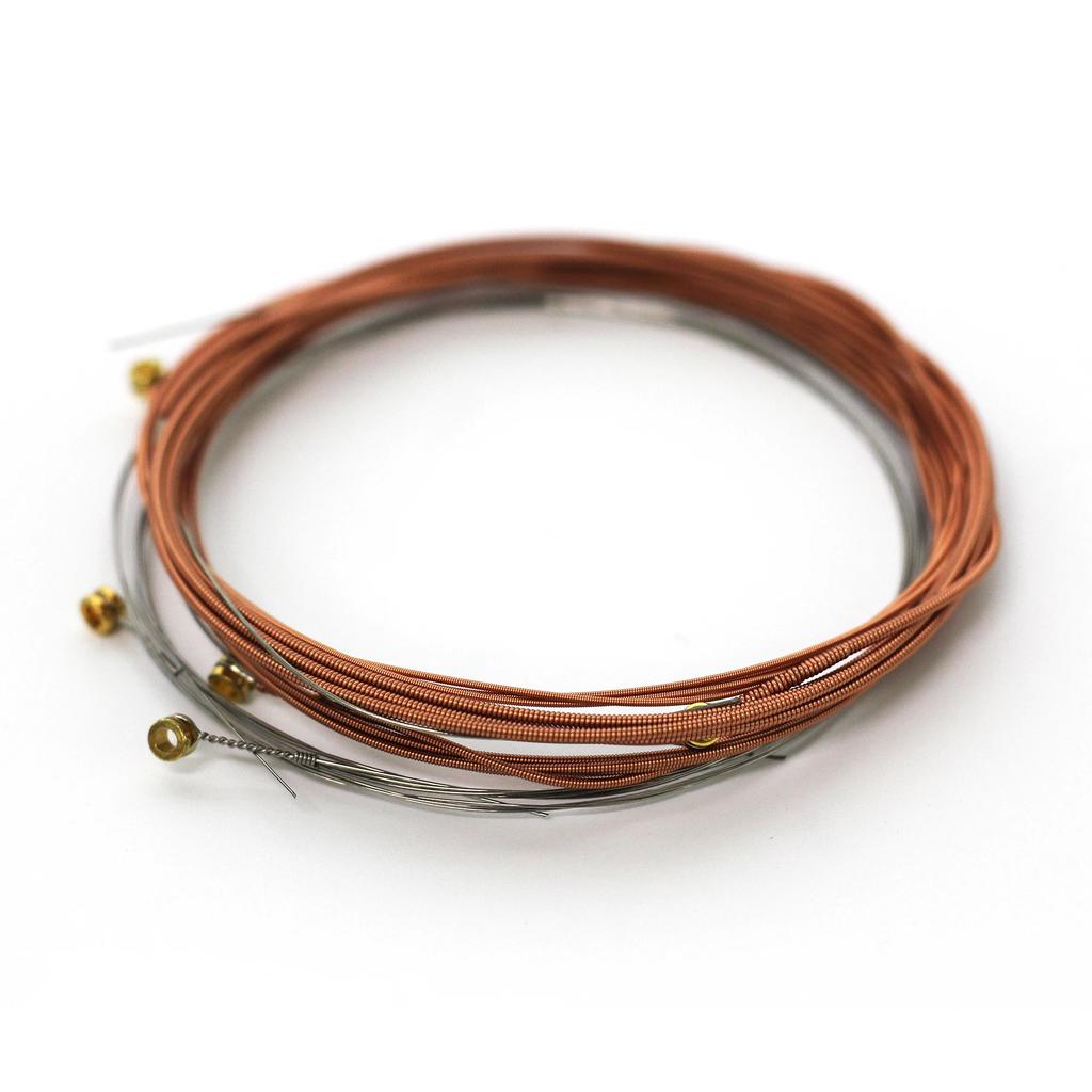 ZIKO Acoustic Guitar Strings High Quality Carbon Steel Hexagonal Alloy Beginners Professional Practice Folk Guitar Strings