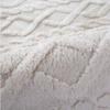 Plush Jacquard Carpet Anti-Slip Living Room Coffee Table Mat Gray Beige Simple Bedroom Bedside Rug Home Decorative Floor Cover