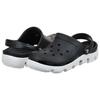 Crocs Sandali da Spiaggia Duet Nero Bianco 11991-066