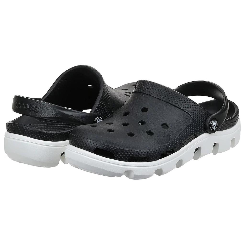 Crocs Sandali da Spiaggia Duet Nero Bianco 11991-066