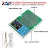 Schumann Waves 0.001Hz-200KHz Frequency Generator Adjustable Ultra-Low Frequency Pulse Generator Resonator Type-C Interface