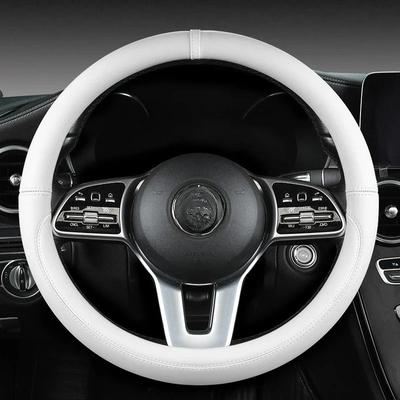 Nouveau couvre-volant de voiture respirant et antidérapant décoration de voiture 37-38 cm accessoire de couvre-volant