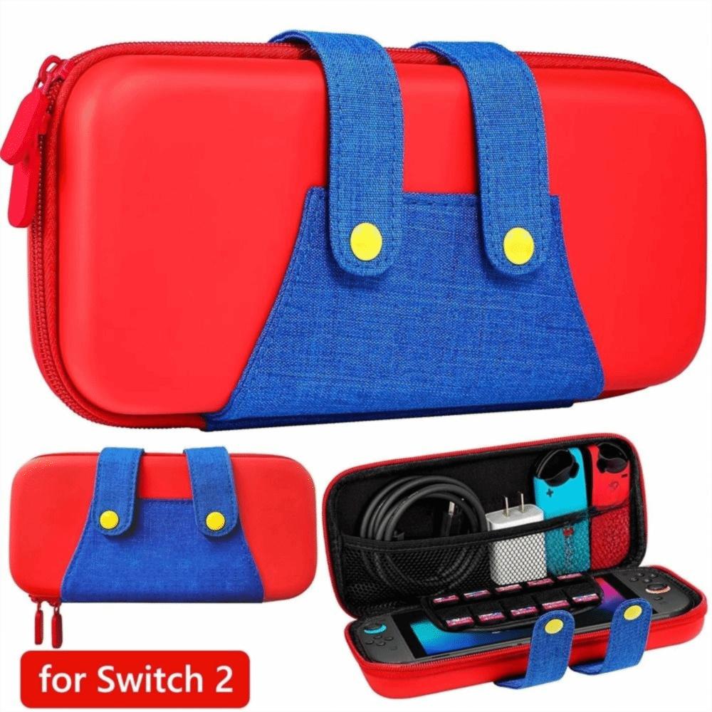 EVA Carrying Case Hard Storage Box New Storage Bag for Nintendo Switch 2 Accessories Travel