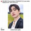 THE BOYZ Phantasy Pt.3 Love Letter Platform Ver QR Selfie Official Photocard