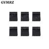 100PCS Dupont Plastic Shell Plug 2.54mm Single Row Dupont Connector 1P/2P/3P/4P/5P/6P/7P/8P/9P/10P Housing